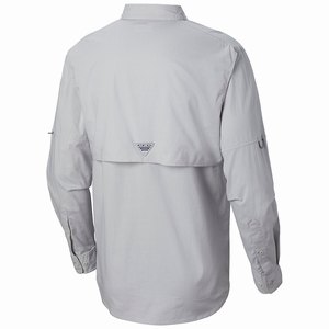 Columbia PFG Half Moon™ Långärmad Tröja Herr Grå (TWGBJ5863)